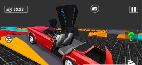 极端汽车3D图2