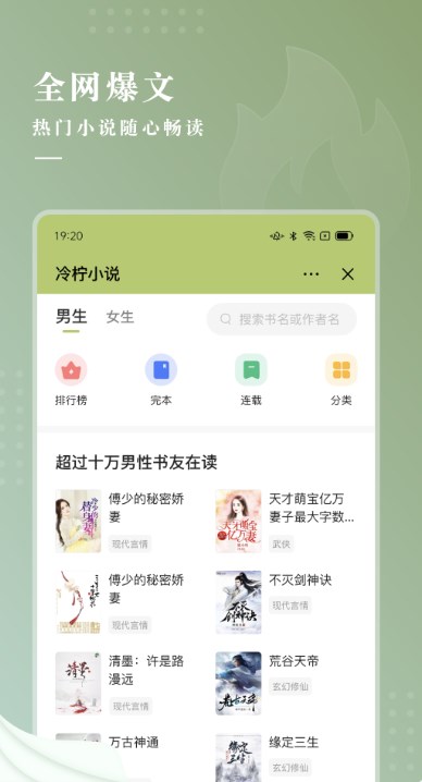 冷柠小说图2