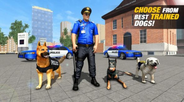 警犬执勤模拟器图2