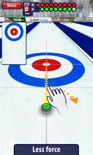 curling3D中文版图3